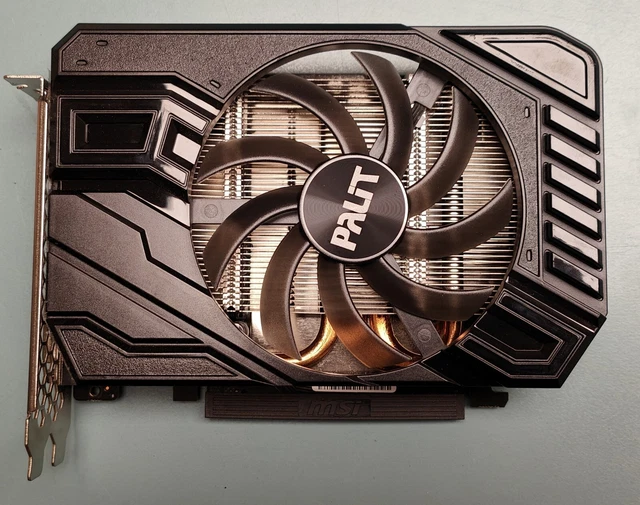 PALIT GEFORCE GTX 1650 STORMX 4G GPU 4GB Gaming Graphics Card