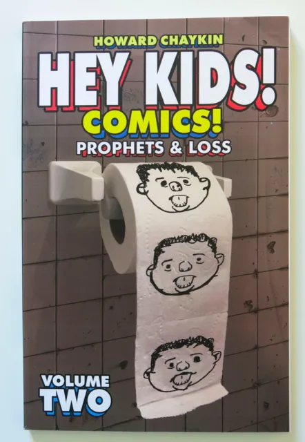 Hey Kids Comics Vol. 2 Prophets & Loss Image Graphic Novel Comic Book