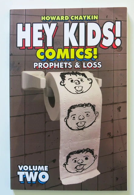 Hey Kids Comics Vol. 2 Prophets & Loss Image Graphic Novel Comic Book