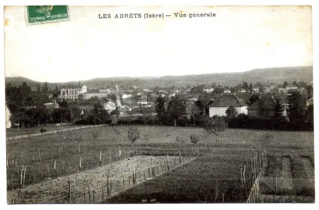 (S-60796) France - 38 - Les Abrets Cpa