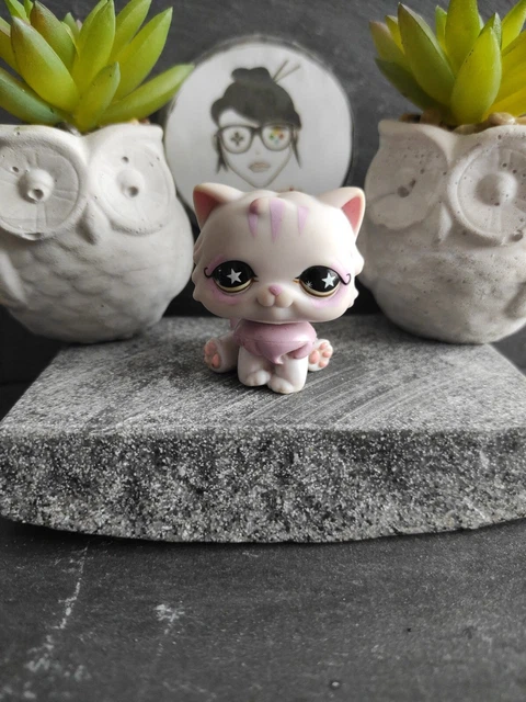 Figurine Hasbro Littlest Pet Shop - Chat Persan N°1953 - LPS - Occasion