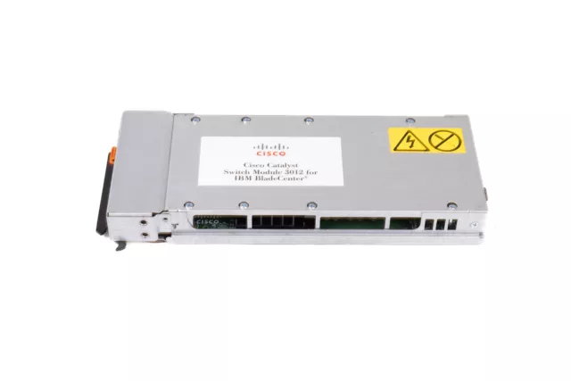 Cisco Catalyst WS-CBS3012-IBM-I Switch Module 3012 for IBM 43W4404