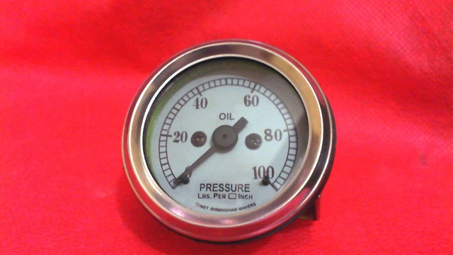 David Brown Tractor Gauge Set – Tachometer, Oil Pressure, Ammeter, Fuel – Aftermarket New