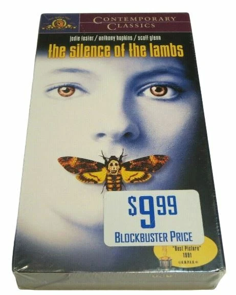 SILENCE OF THE LAMBS VHS Video Tape FACTORY SEALED Hannibal MGM 