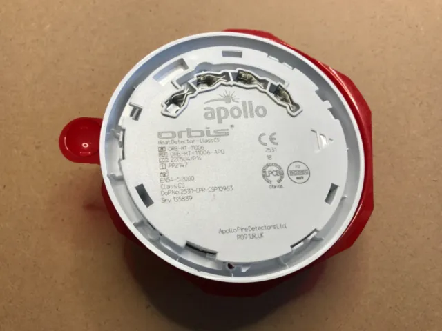 Apollo ORB-HT-11006-APO Orbis CS Rilevatore di calore convenzionale a temperatura fissa (49)