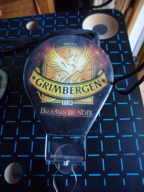 Cavalier Pompe a Bière "Grimbergen Brassin de Noel"