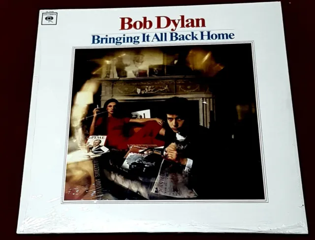 Bob Dylan-Bringing It All Back Home-Vinyl Album-New-Sealed