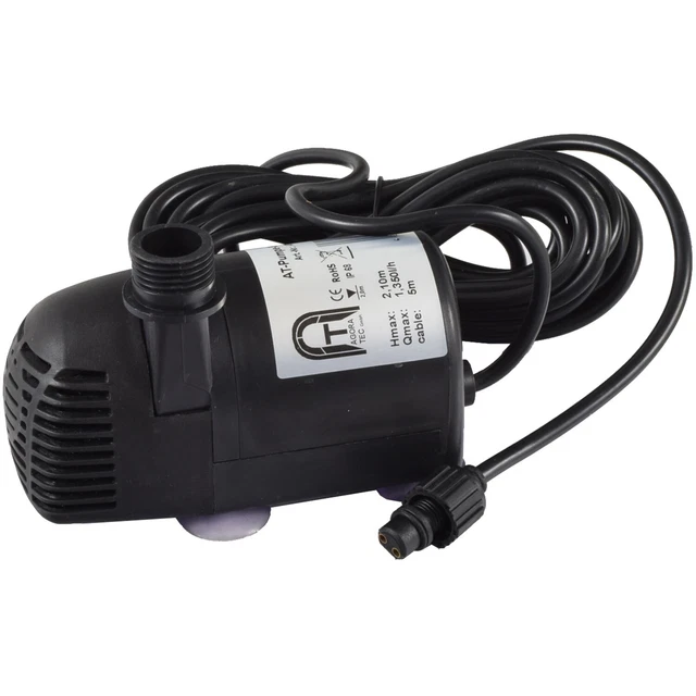 AGORATEC® ERSATZ PUMPE Solar Garten Teich Springbrunnen Bachlauf 12