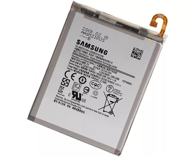 Akku für Samsung EB-BA750ABU Galaxy A7 2018 SM-A750F 3,85V 3300mAh Accu