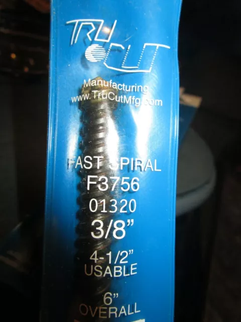 (4) 3/8 X 6 Masonry Bit