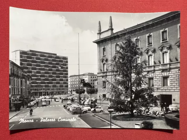 Cartolina - Monza - Palazzo Comunale 1950 ca.
