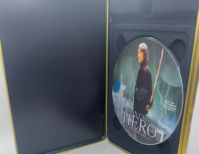 DVD -  A man called hero - Limited Gold-Edition (2 Disc) +++ Guter Zustand 3