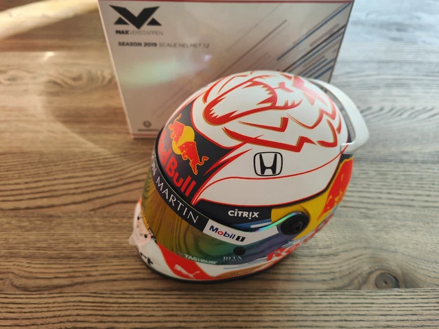 CASQUE F1 1/2 Mini Helmet Max Verstappen world champion 2022 NEUF EUR