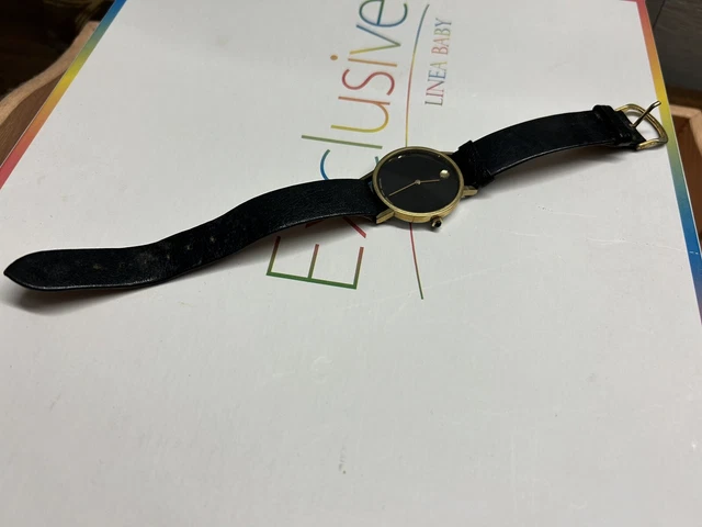 Movado Zenith Museum Vintage Mechanical Hand-Winding Men's Watch