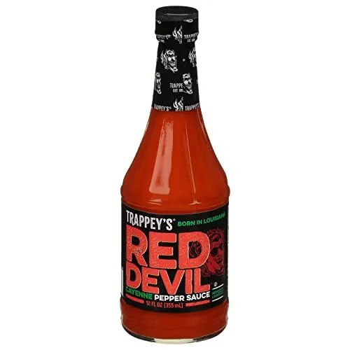 Red Devil Sauce Hot, 12 Ounce