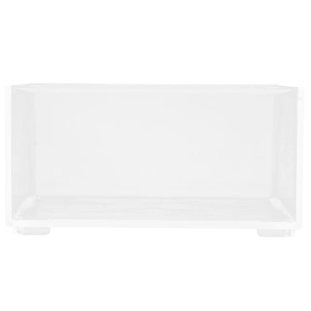 Boîtes De Rangement Transparentes - Lot De 4 Pour Beurre, Café, Sachets De Thé, Frigo Et Placard !