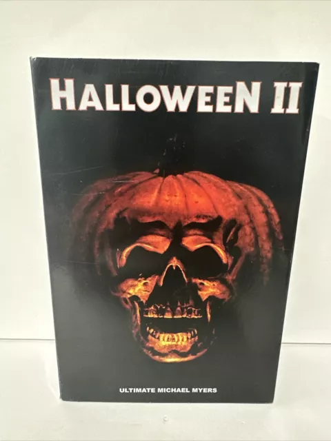 Sealed New - NECA 1981 Halloween 2 Ultimate Michael Myers 7 Inch Action Figure