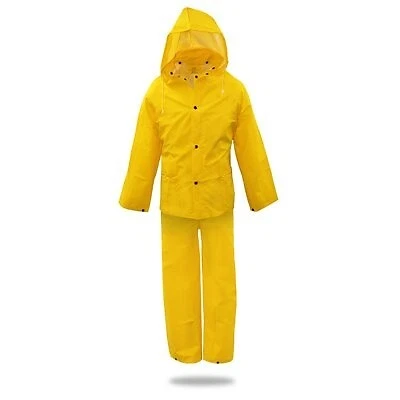 Traje de lluvia XL YEL 3 piezas -3PR0300YX
