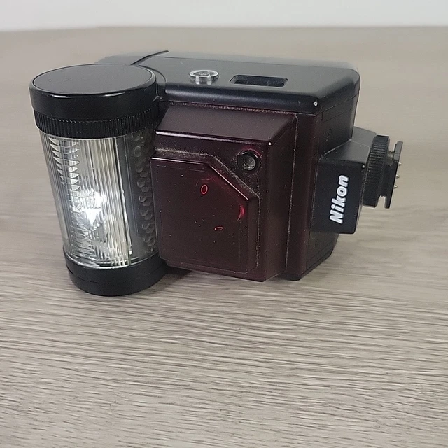 Nikon Speedlight SB-20 📸  Tested And Working Great.