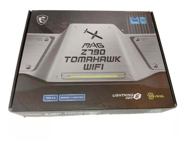 MSI MAG Z790 TOMAHAWK WIFI DDR5 Intel Socket 1700 Motherboard