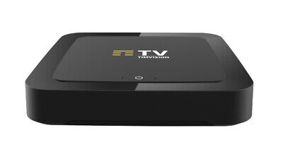 Sagemcom TIMVISION Box 2021 Sagemcom DTV-T2 AV1 Hardware Codec 4K Wifi 6 AX 