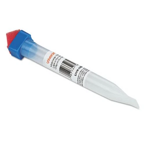 Universal Pencil Style Moistener, .2 oz, Blue, Each (UNV56501)