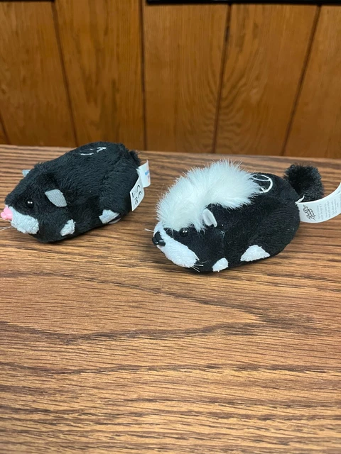 Zhu zhu pets discount black and white