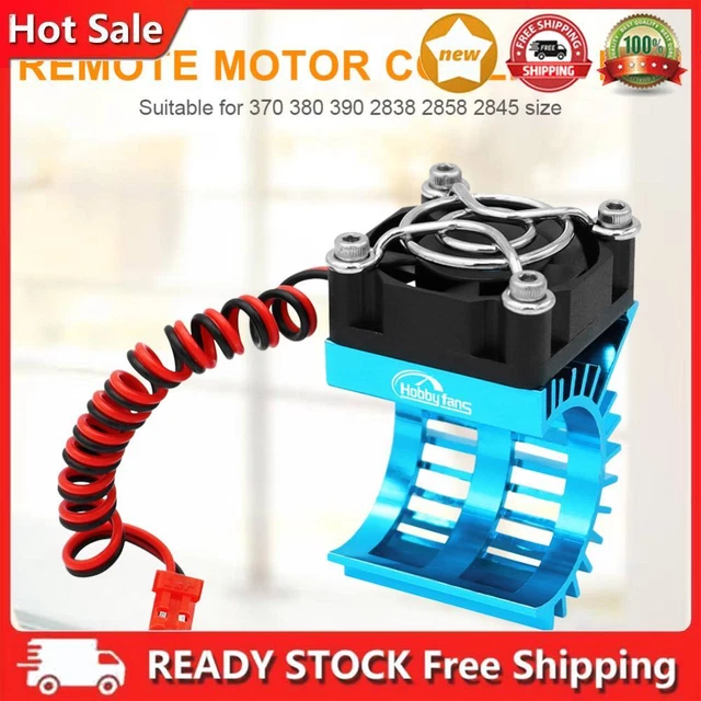 5-6V MOTOR RADIATOR Replacement Brushless Motor Cooler for 1/14 1/16 1/ ...