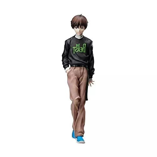 Hobby MAX EVANGELION SHINJI IKARI Ver.RADIO EVA 1/7 PVC Figure Japan NEW F/S