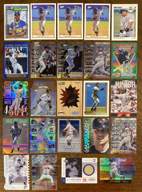 1990s & 00s BASEBALL HOF/STAR INSERT REFRACTOR RELIC #d RC GRIFFEY JR EXNMMT*YCC 1990s & 00s BASEBALL HOF/STAR INSERT REFRACTOR RELIC #d RC GRIFFEY JR EXNMMT*YCC