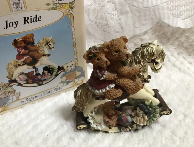 Regency Fine Arts Joy Ride Rocking Horse Ornament 12cm x 11cm