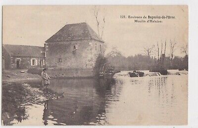 CPA 61 NORMANDIE près Bagnoles de l' Orne Moulin d' HALEINE Rives-d' Andaine1948