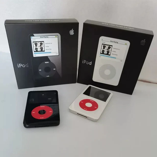 APPLE IPOD CLASSIC 5th Generation U2 Special Edition Black