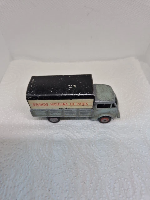 Dinky Toys France 250 - Camion Ford NESTLÉ Publicitaire - 1/50 - Vintage 1950