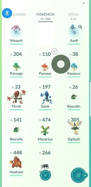 POKEMON GO profile with all Regionals + lake trio Azlef, Uxie, Mesprit🔥 EUR 38,00 - FR