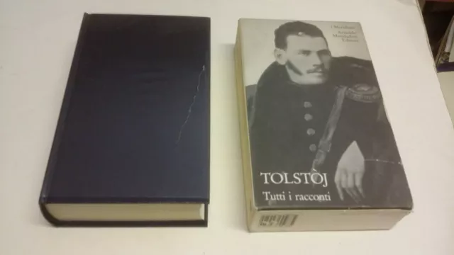 "Tutti i racconti volume 1" TOLSTOJ, Meridiani Mondadori - ORIGINALE, 7mg23