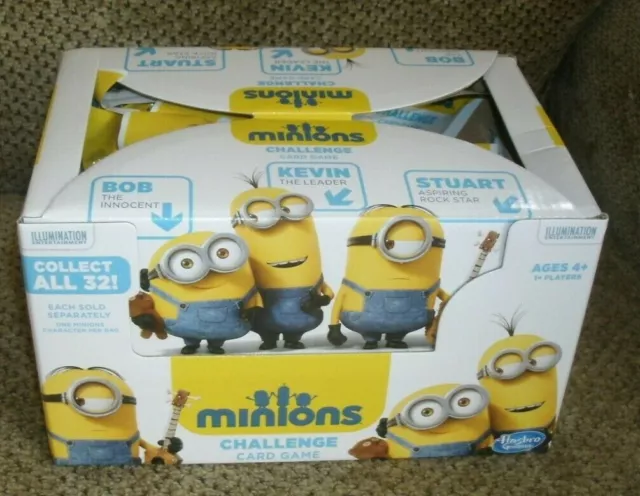 Jogo de cartas Despicable Me Minions Challenge 29/32 Nomadic Kevin