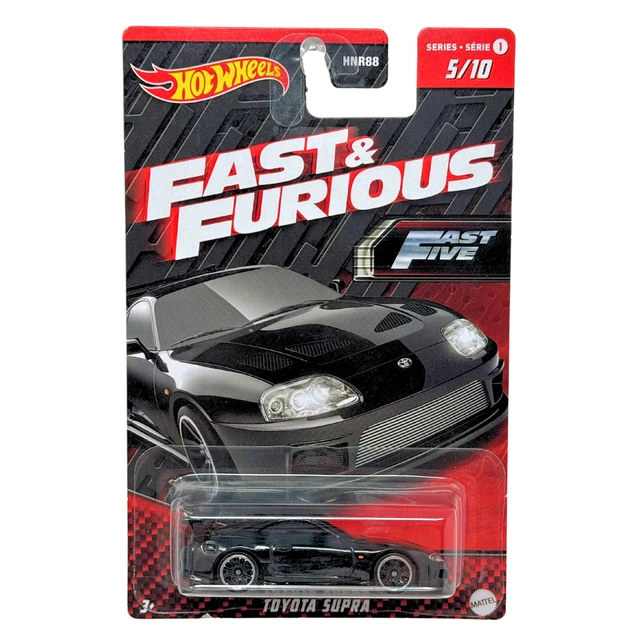ミニカー FAST&FURIOUS Hotwheels TOYOTA SUPRA NEW Hot Wheels Premium Fast & Furious TOYOTA SUPRA 1/5 Car 1
