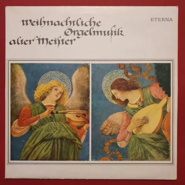 Schallplatte LP Vinyl 12" Prost – Weihnachtliche Orgelmusik Alter Meister