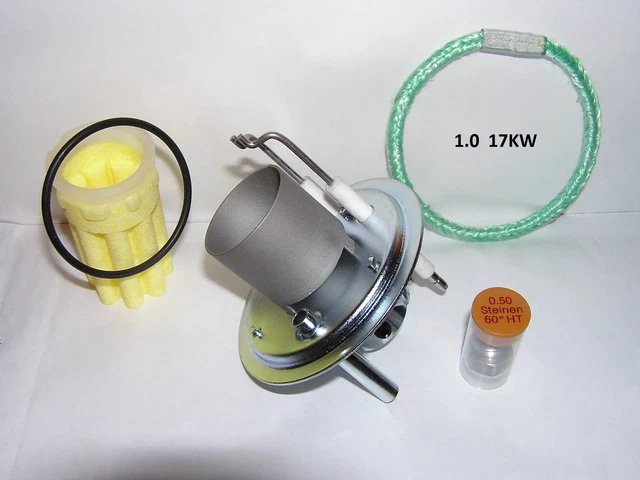 Mischsystem Für Buderus Ölbrenner BRE 1.3 35KW Für Schwefelarmes Heizöl NEU