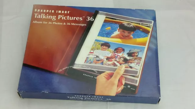 Álbum para 36 imágenes y mensajes 4x6 4x6 caja abierta