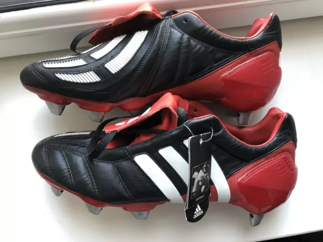 CRAMPONS ADIDAS PREDATOR mania zidane 2002 44 2 3 EUR 1.450 00