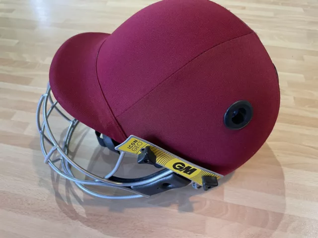 Gunn & Moore 5017C423 Purist Geo Cricket Helmet - Navy Blue