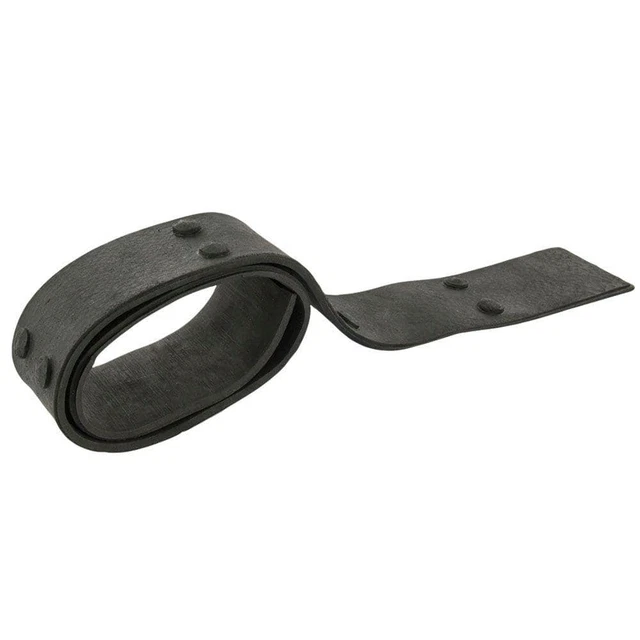 Faux Beam Strap 41 x 2-3/4 in. Double Rubber Wrought Iron Ceiling Lightweight