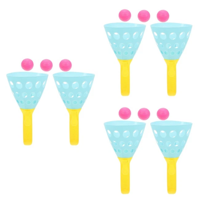 3 SETS CATAPULT Catch Scoop Toy Toss Game Throwing and Two Person