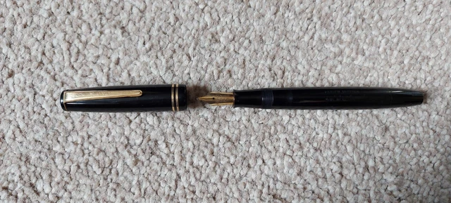 VINTAGE COLLECTABLE PARKER Victory Fountain Pen £34.99 - PicClick UK