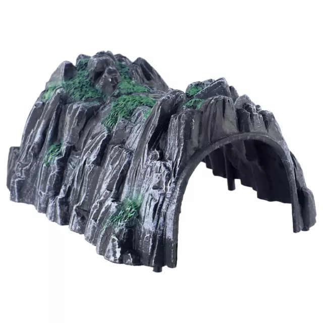 High Quality Simulation Cave Model 1 Pcs Plastic Rockery 17.8cm*13.7CM*9.5CM