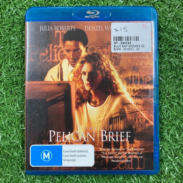 The Pelican Brief - Blu-ray (Region B)