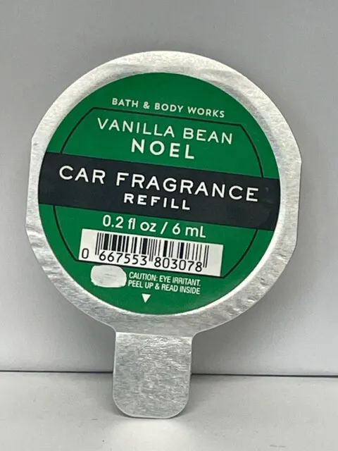 Bath & and Body Works Scentportable Refill Disc Vanilla Bean Noel Car Fresh