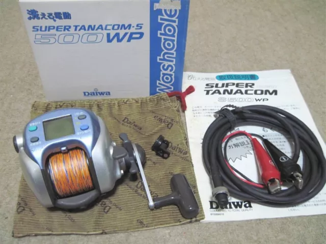 DAIWA SUPER TANACOM-S 500WP $128.88 - PicClick CA